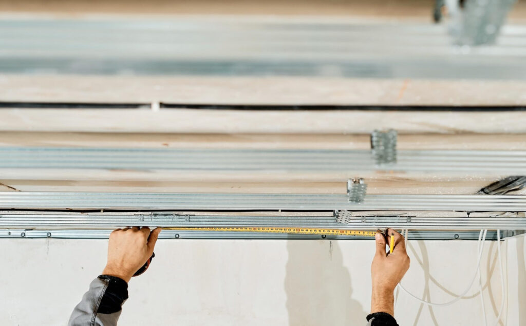Reinforced garage door for natural disaster protection