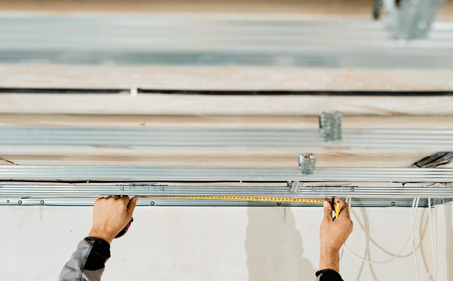 Reinforced garage door for natural disaster protection
